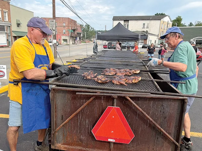 BBQ Raised Uniform Funds